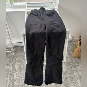 Black Technical Snow/Ski Pants